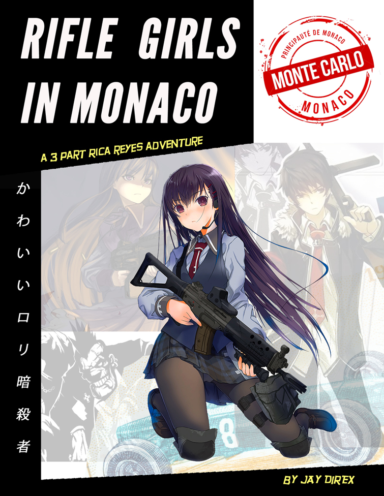 Rifle Girls in Monaco